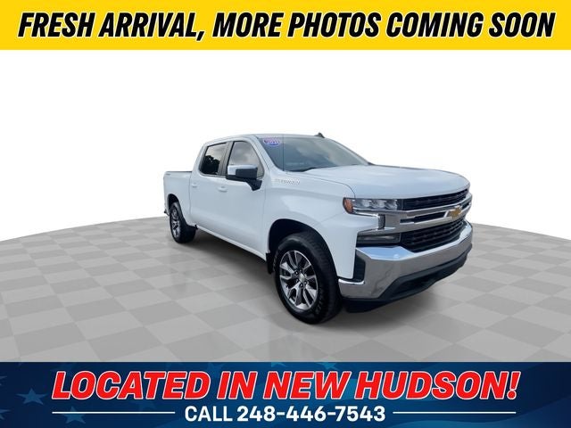 2021 Chevrolet Silverado 1500 LT LT1