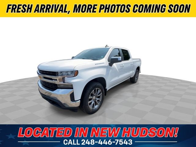2021 Chevrolet Silverado 1500 LT LT1