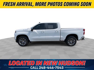 2021 Chevrolet Silverado 1500 LT LT1