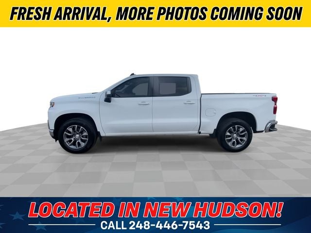 2021 Chevrolet Silverado 1500 LT LT1