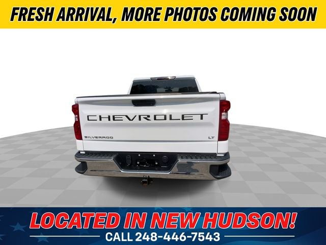 2021 Chevrolet Silverado 1500 LT LT1
