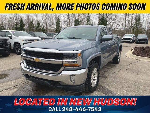 2016 Chevrolet Silverado 1500 LT LT1
