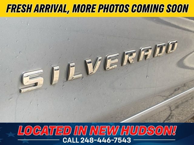 2016 Chevrolet Silverado 1500 LT LT1