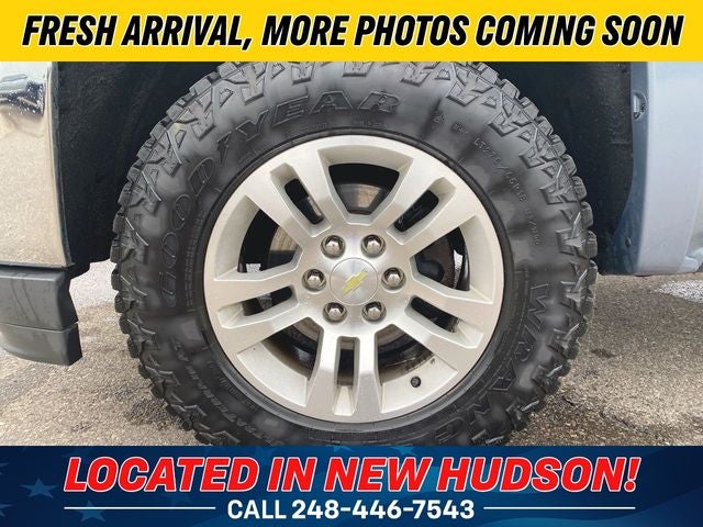 2016 Chevrolet Silverado 1500 LT LT1