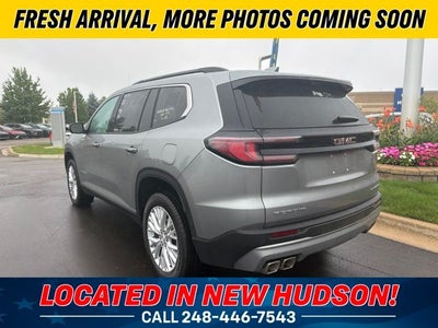 2026 GMC Acadia Elevation