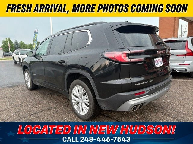 2024 GMC Acadia Elevation
