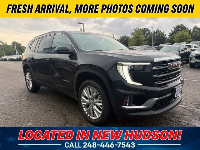 2024 GMC Acadia Elevation