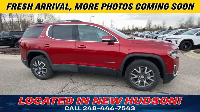 2021 GMC Acadia SLE