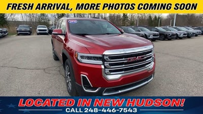 2021 GMC Acadia SLE