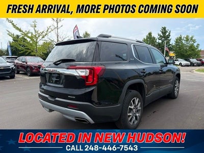 2023 GMC Acadia SLE