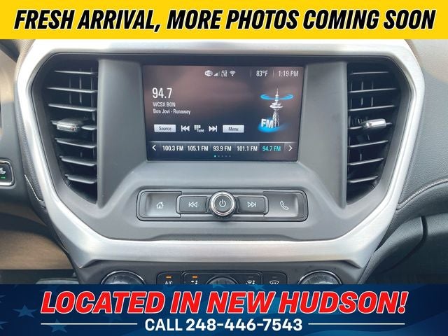 2019 GMC Acadia SLE-1