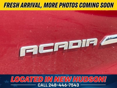 2019 GMC Acadia SLE-1