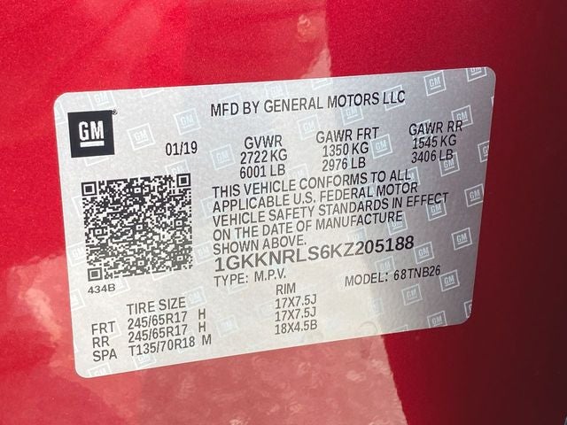 2019 GMC Acadia SLE-1