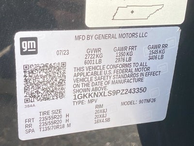 2023 GMC Acadia Denali