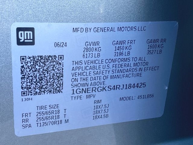 2024 Chevrolet Traverse LT 1LT