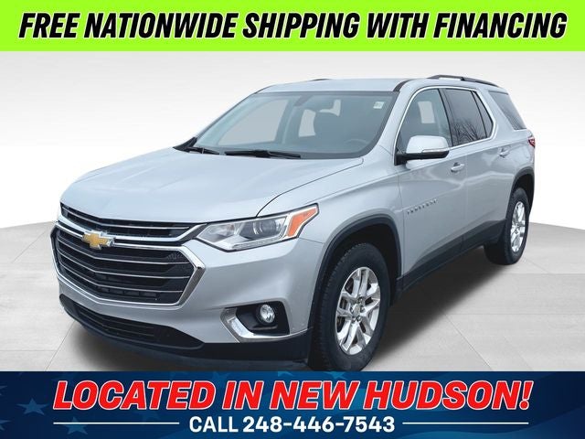 2019 Chevrolet Traverse LT Cloth w/1LT
