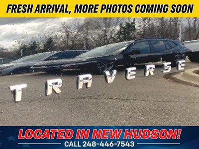 2023 Chevrolet Traverse LT 1LT