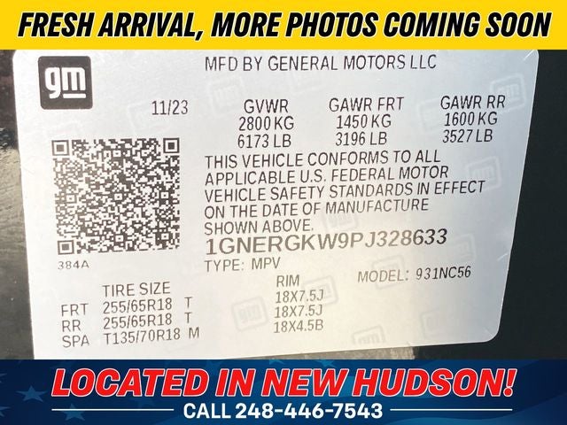 2023 Chevrolet Traverse LT 1LT