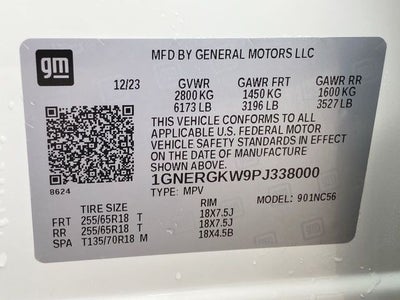 2023 Chevrolet Traverse LT 1LT