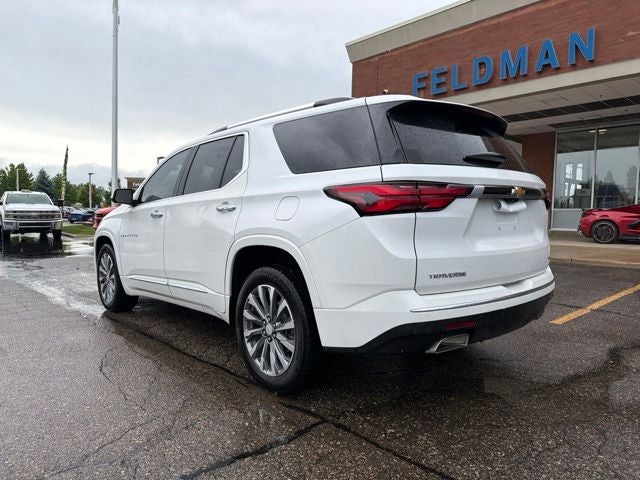 2023 Chevrolet Traverse Premier