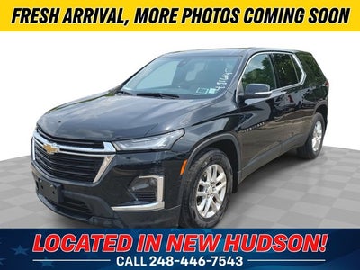 2023 Chevrolet Traverse LS