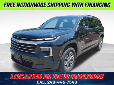 2024 Chevrolet Traverse LT 2LT