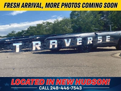 2019 Chevrolet Traverse LT Cloth w/1LT