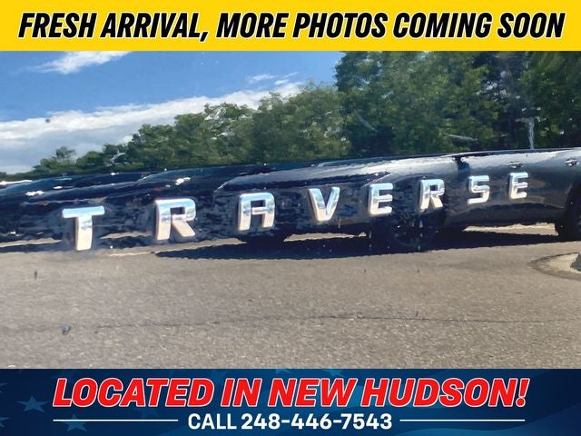2019 Chevrolet Traverse LT Cloth w/1LT