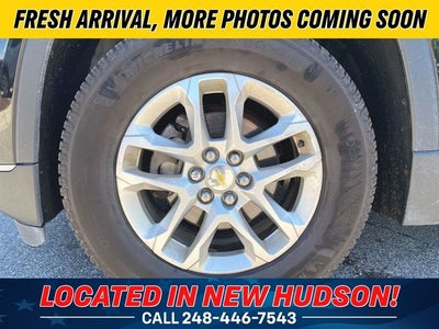 2019 Chevrolet Traverse LT Cloth w/1LT