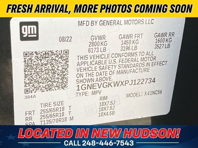 2023 Chevrolet Traverse LT 1LT