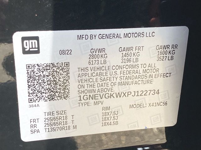 2023 Chevrolet Traverse LT 1LT