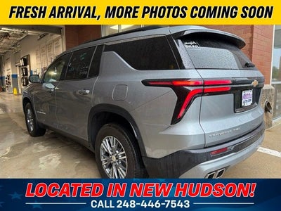 2025 Chevrolet Traverse LT 2LT
