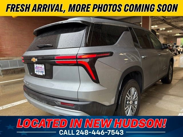 2025 Chevrolet Traverse LT 2LT