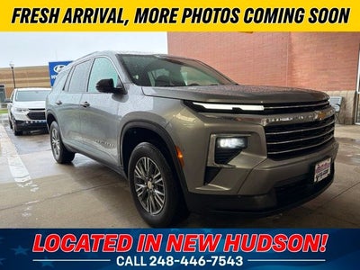 2025 Chevrolet Traverse LT 2LT