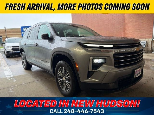 2025 Chevrolet Traverse LT 2LT