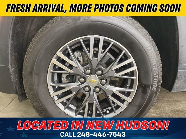 2025 Chevrolet Traverse LT 2LT