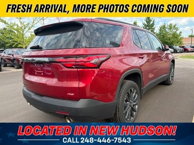 2023 Chevrolet Traverse RS