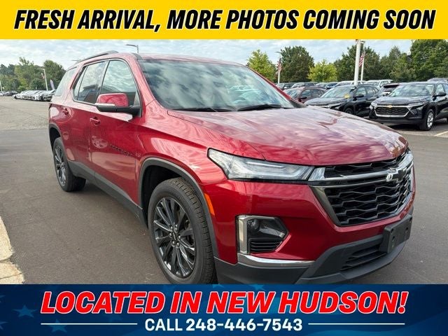2023 Chevrolet Traverse RS