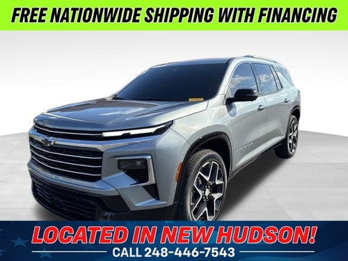 2026 Chevrolet Traverse High Country