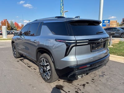 2026 Chevrolet Traverse High Country