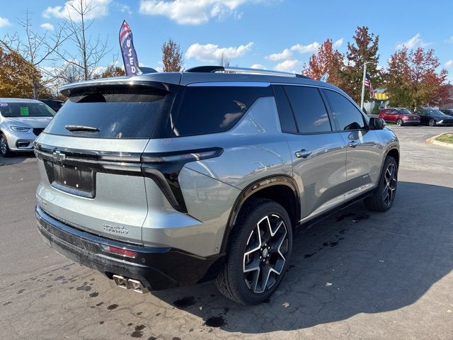2026 Chevrolet Traverse High Country