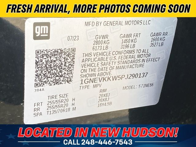 2023 Chevrolet Traverse Premier