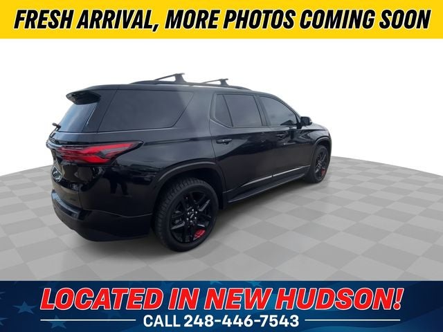 2023 Chevrolet Traverse Premier