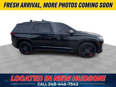 2023 Chevrolet Traverse Premier