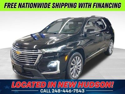 2023 Chevrolet Traverse Premier