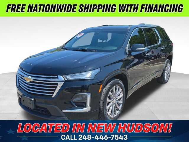 2023 Chevrolet Traverse Premier