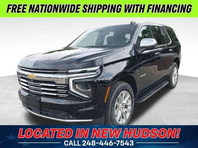 2025 Chevrolet Tahoe Premier