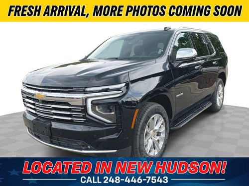 2025 Chevrolet Tahoe Premier