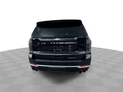 2025 Chevrolet Tahoe Premier