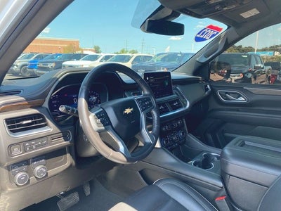 2022 Chevrolet Suburban Premier
